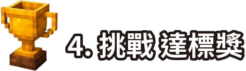 挑戰達標獎