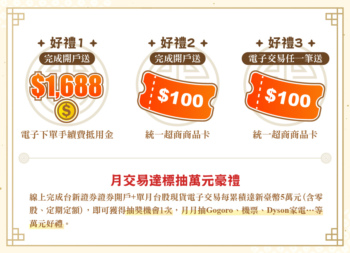 開戶最高送1888